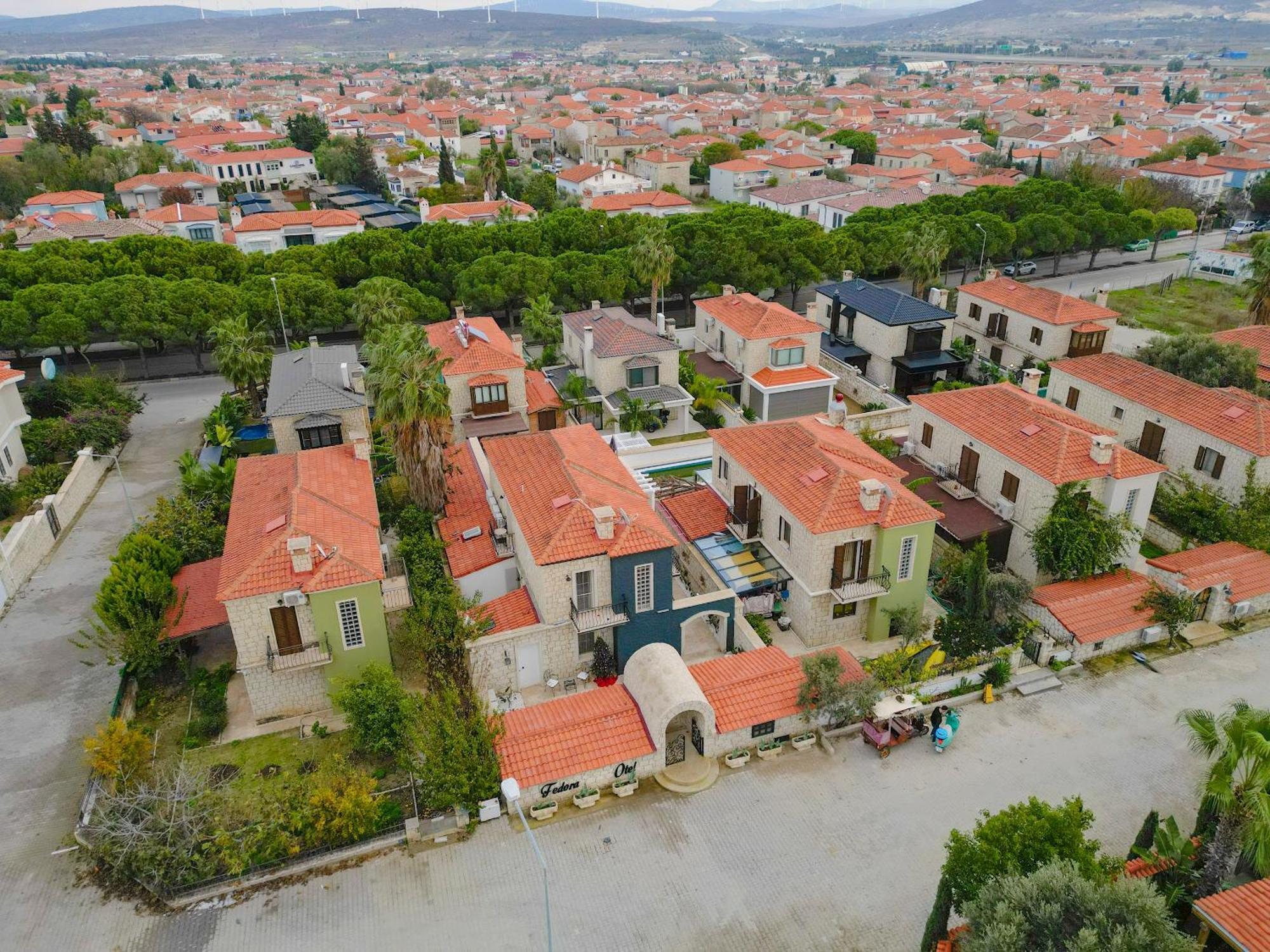 Fedora Otel Alaçatı Zewnętrze zdjęcie