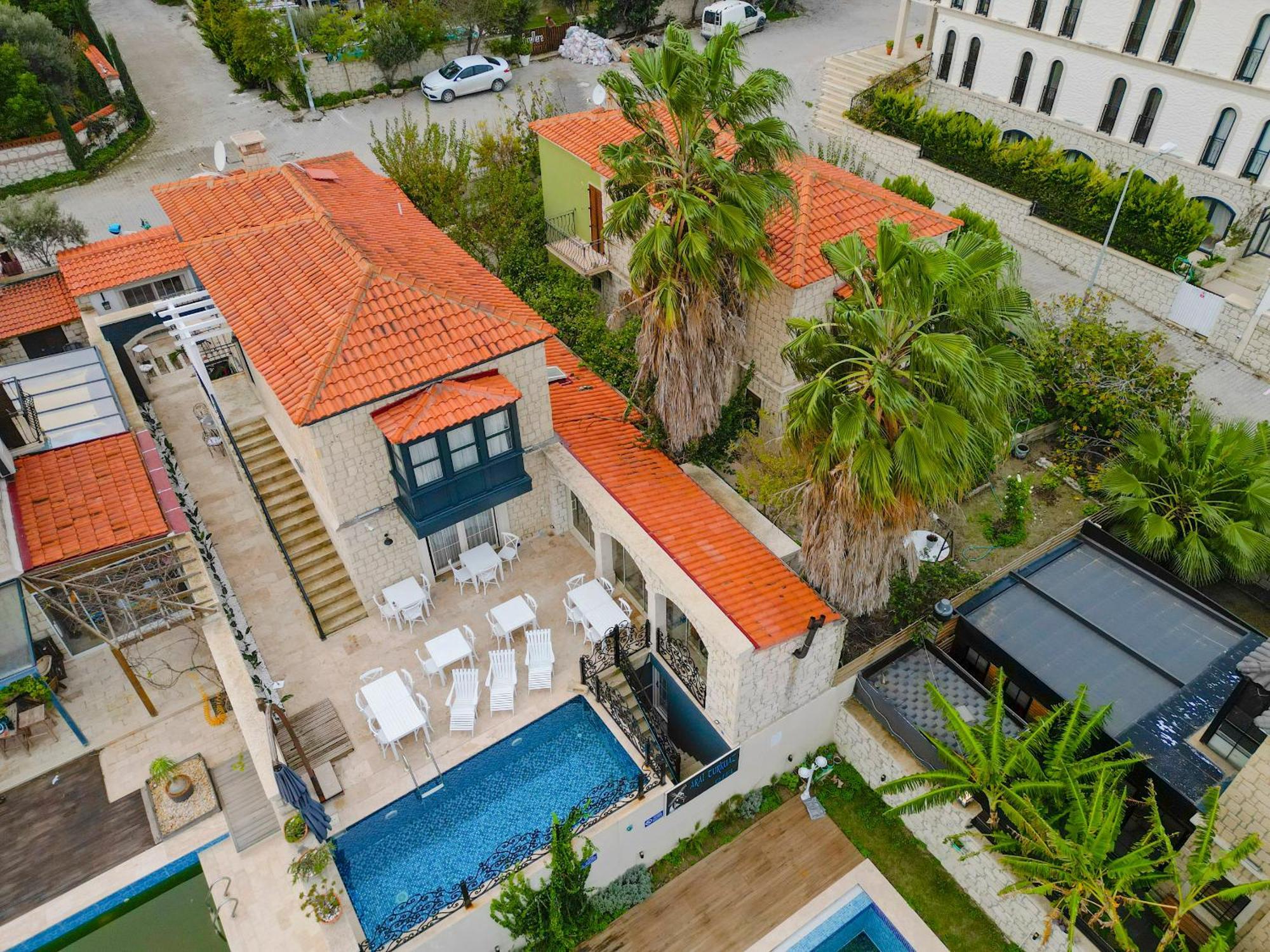 Fedora Otel Alaçatı Zewnętrze zdjęcie