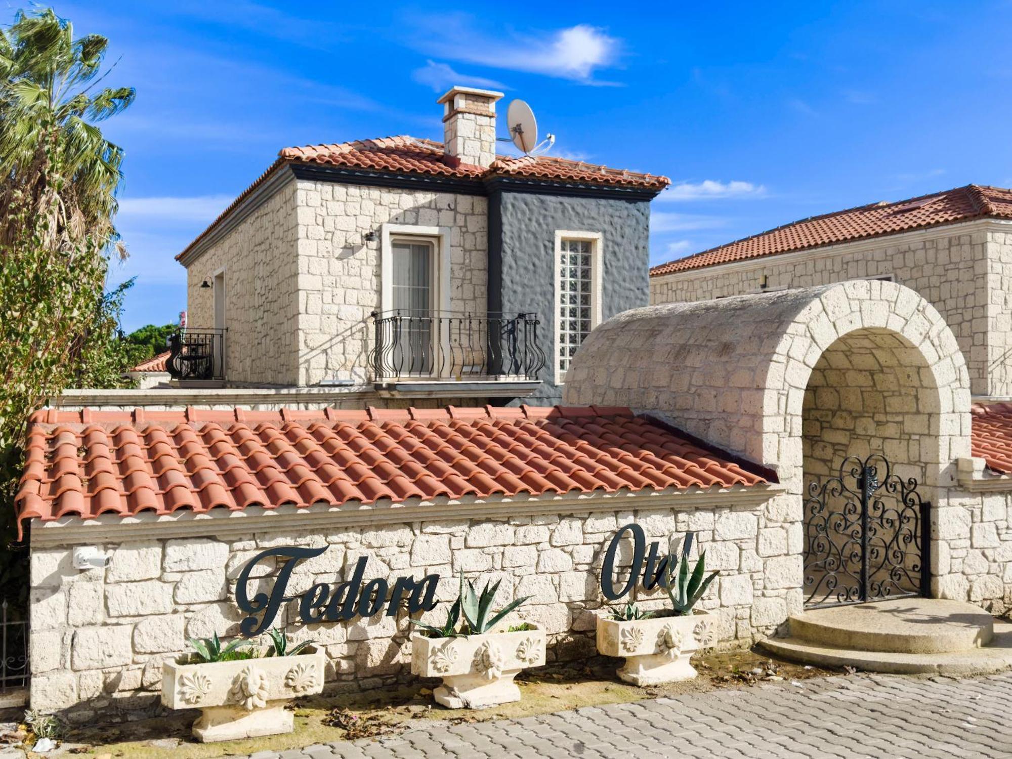 Fedora Otel Alaçatı Zewnętrze zdjęcie