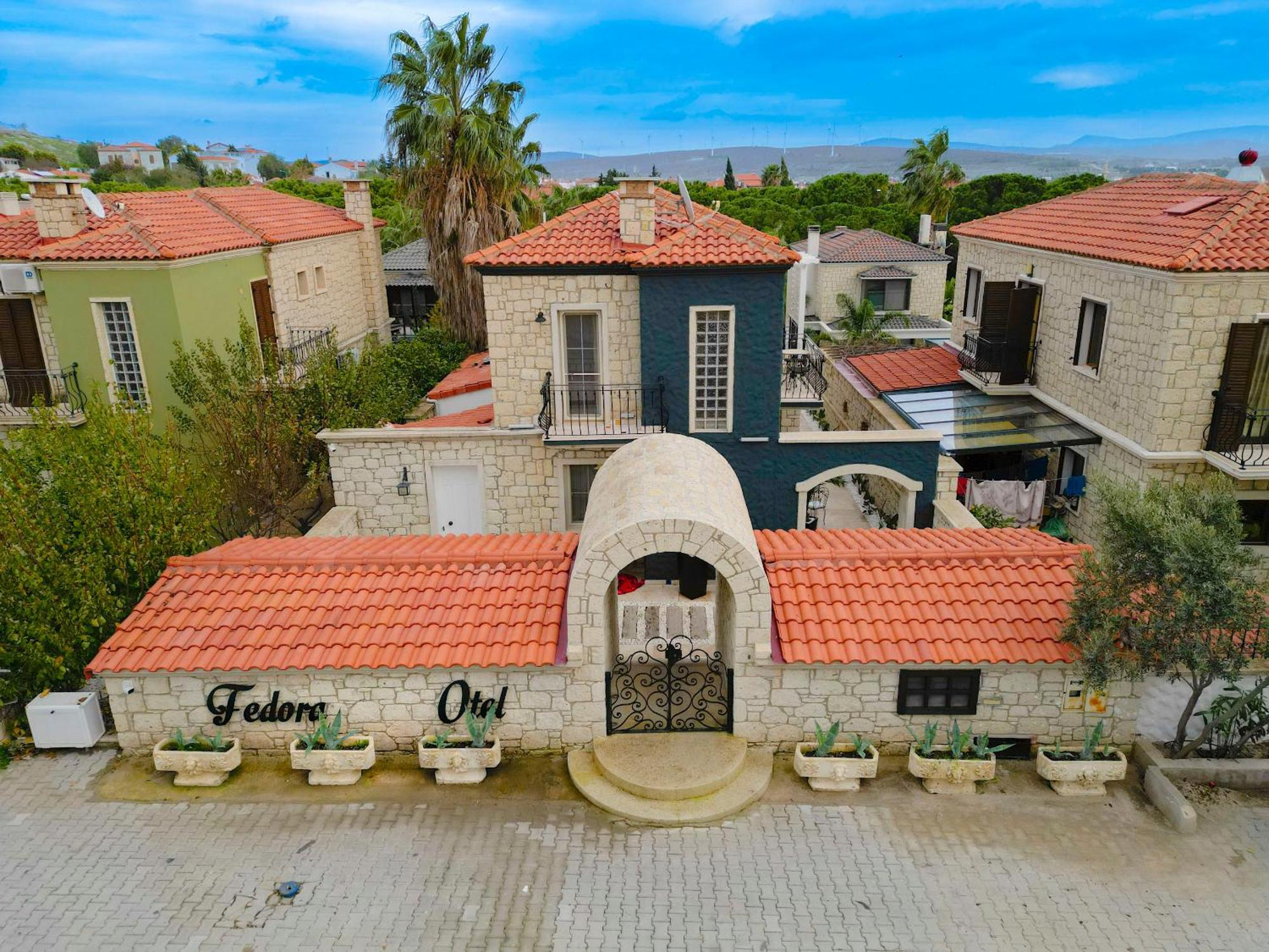 Fedora Otel Alaçatı Zewnętrze zdjęcie