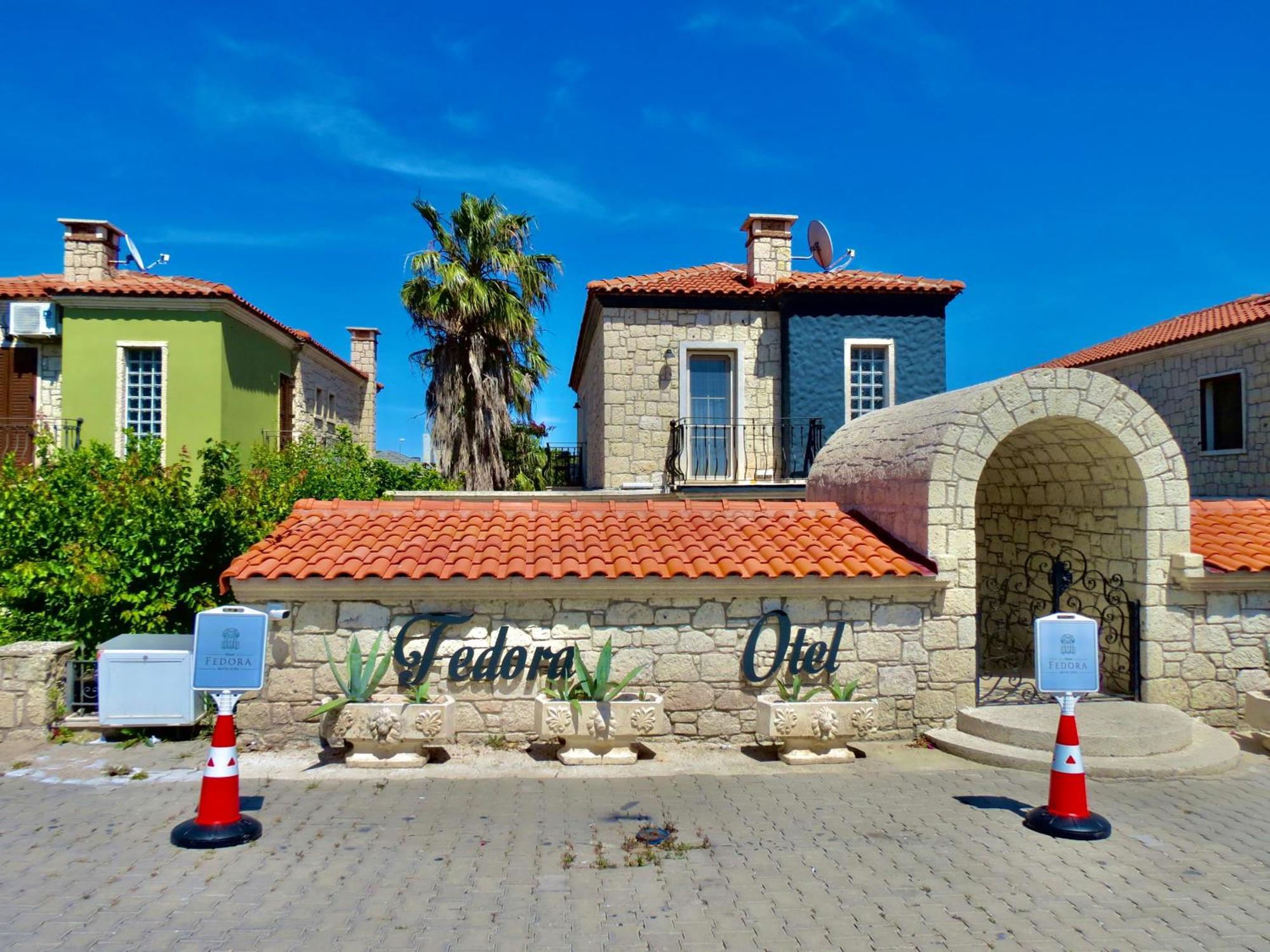 Fedora Otel Alaçatı Zewnętrze zdjęcie