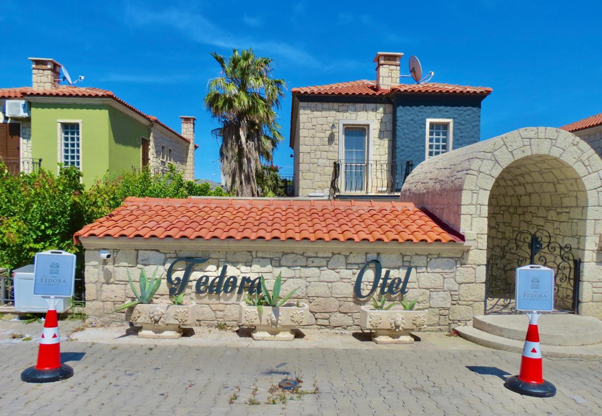 Fedora Otel Alaçatı Zewnętrze zdjęcie
